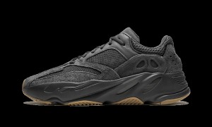 Adidas YEEZY Yeezy Boost 700 Shoes Utility Black - FV5304 Sneaker WOMEN