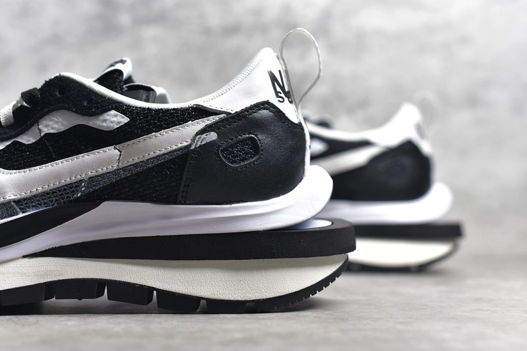 Sacai x NK Pegasus VaporFly Black and White