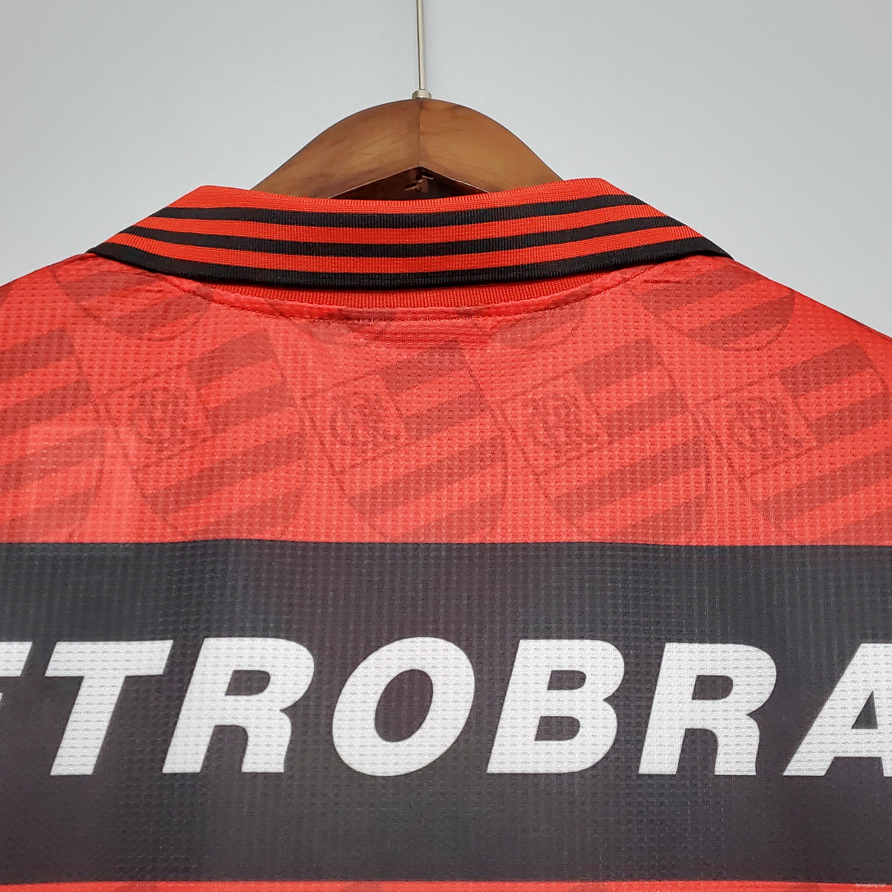 Retro Flamengo 1995 home Soccer Jersey