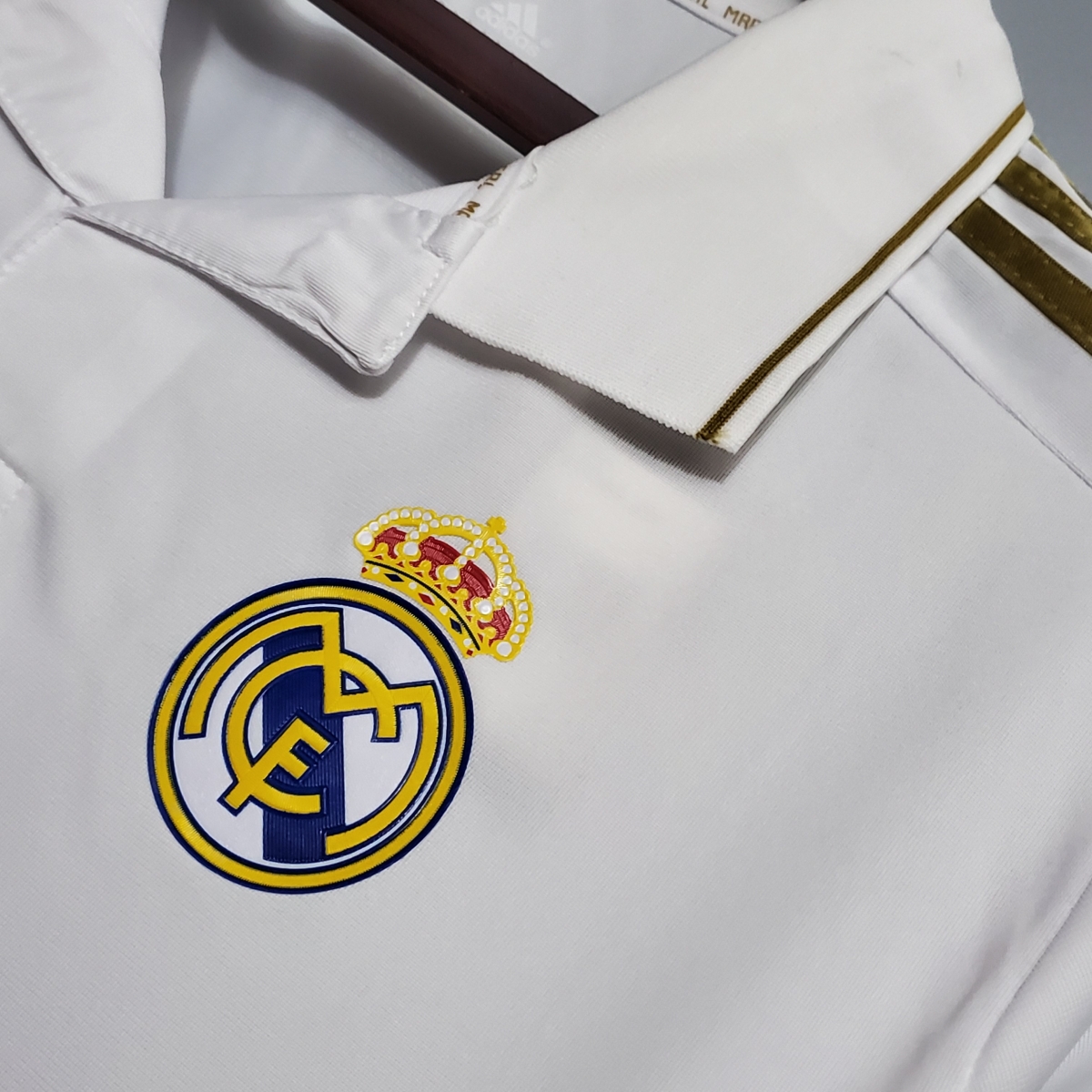 Retro Real Madrid 11/12 home Soccer Jersey