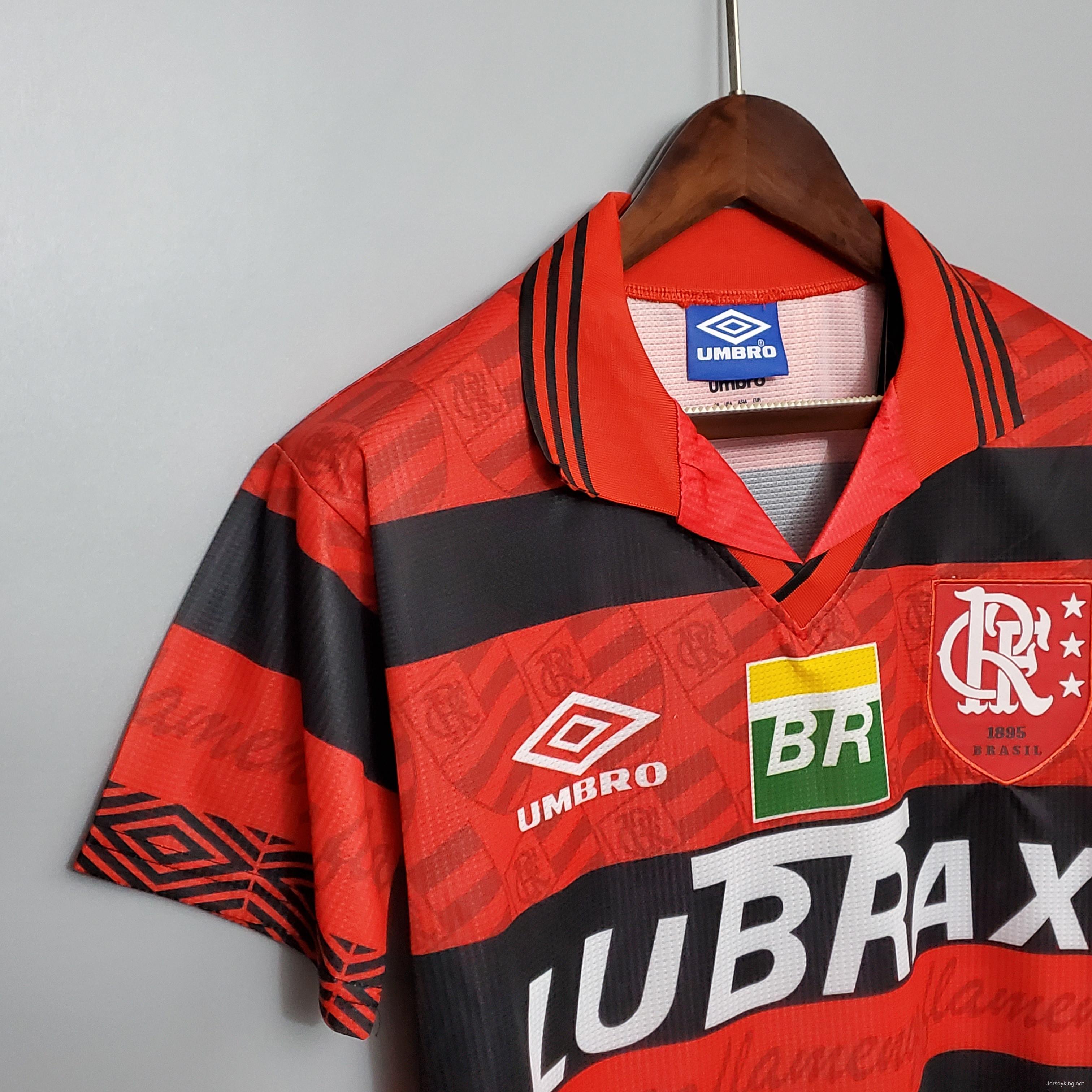 Retro Flamengo 1995 home Soccer Jersey