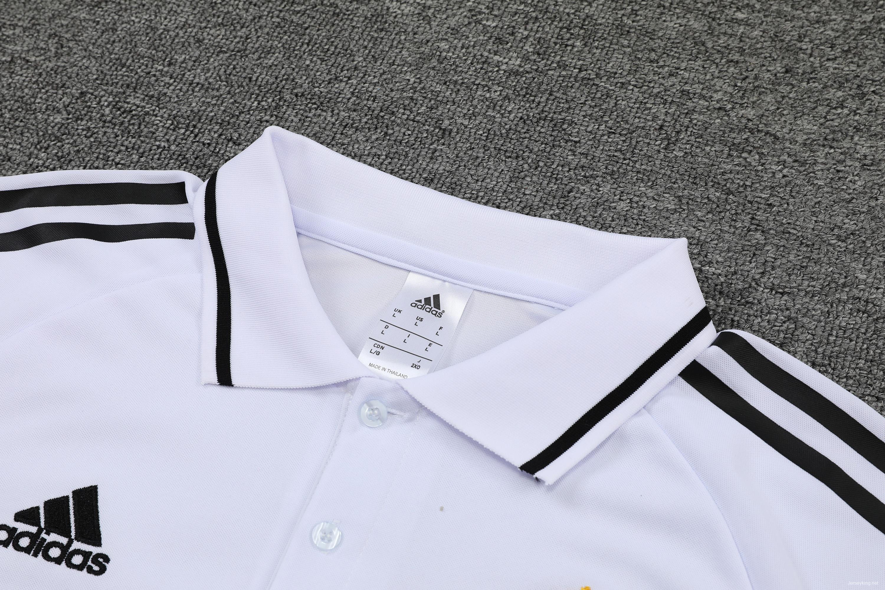 Real Madrid POLO kit white (not sold separately)