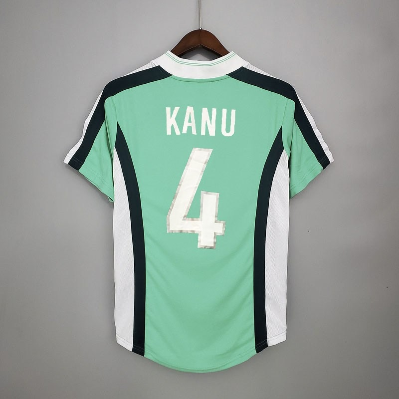 Retro Nigeria 1998 home Soccer Jersey