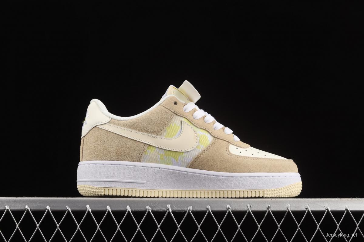 NIKE Air Force 1' 07 Low GS low-top casual board shoes DM9476-700