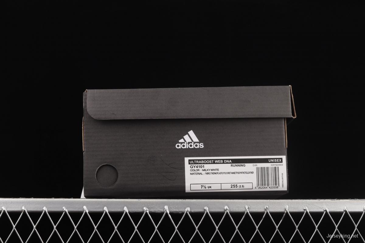 Adidas Ultraboost Web Dna GY4101 Das's new casual popcorn running shoes