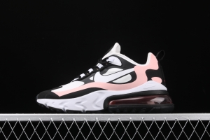 NIKE Air Max 270React new high-frequency mesh function half-palm air cushion cushioning running cloth shoes AT6174-005