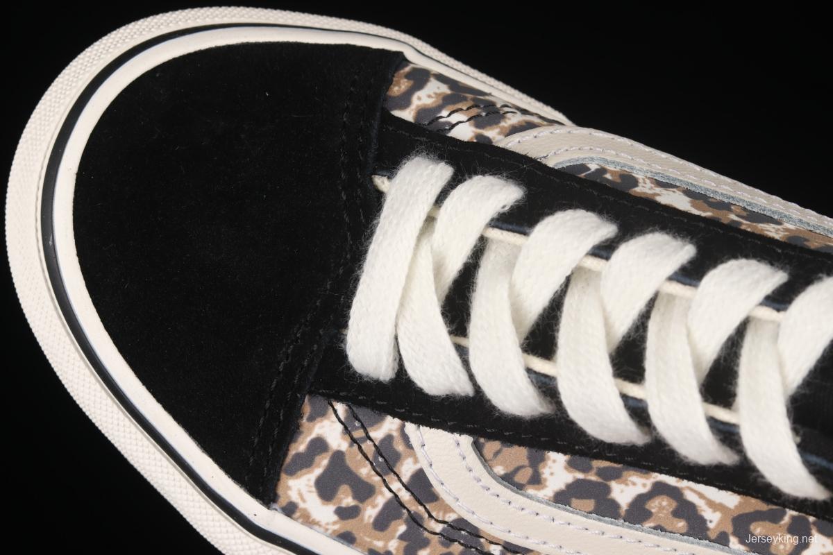 Vans Style 36 popular animal leopard print side stripe sports skateboard shoes VN0A5HYRA6D