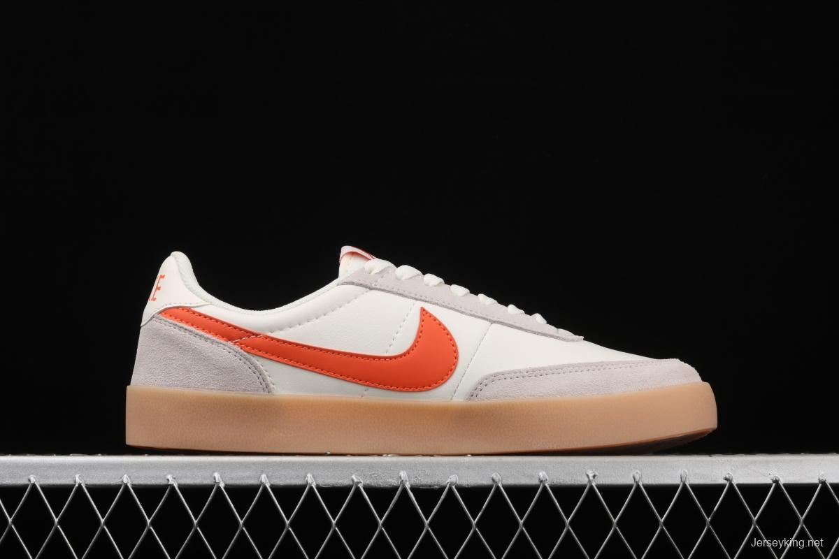 J.Crew x NIKE Killshot II Leather joint style American leisure retro leisure board shoes 432997-127,