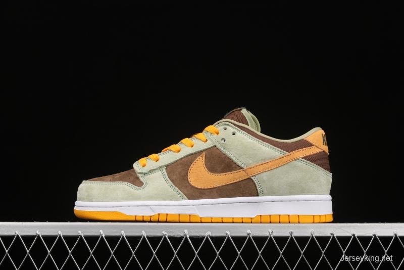 NIKE SB DUNK Low Prm SB buckle rebound fashion casual board shoes DH5360-300