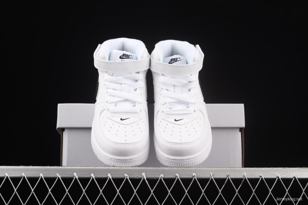 State size Kids 314197-1001 in NIKE Air Force 11607 Mid