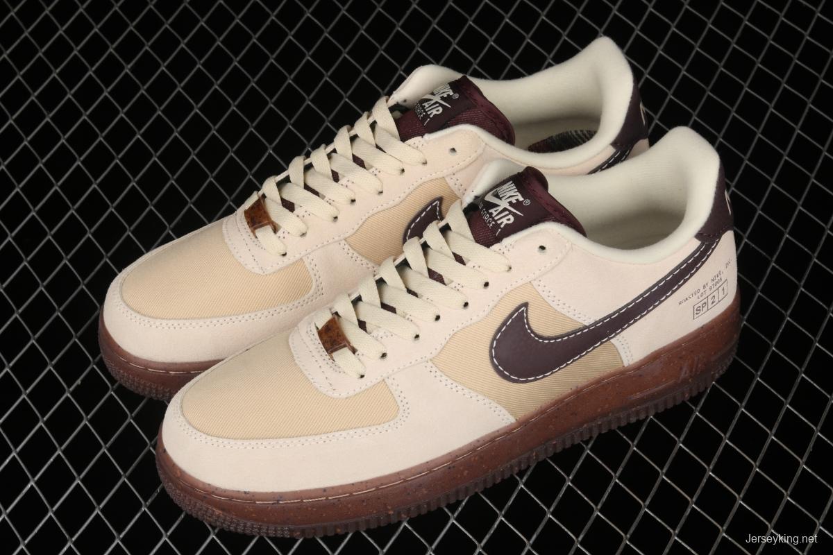 NIKE Air Force 1x07 low-top casual board shoes DD5227-234