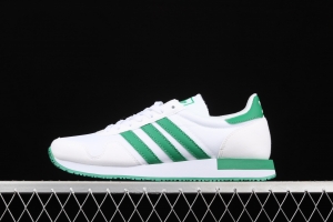 Adidas USA 84 FW2055 clover retro running shoes