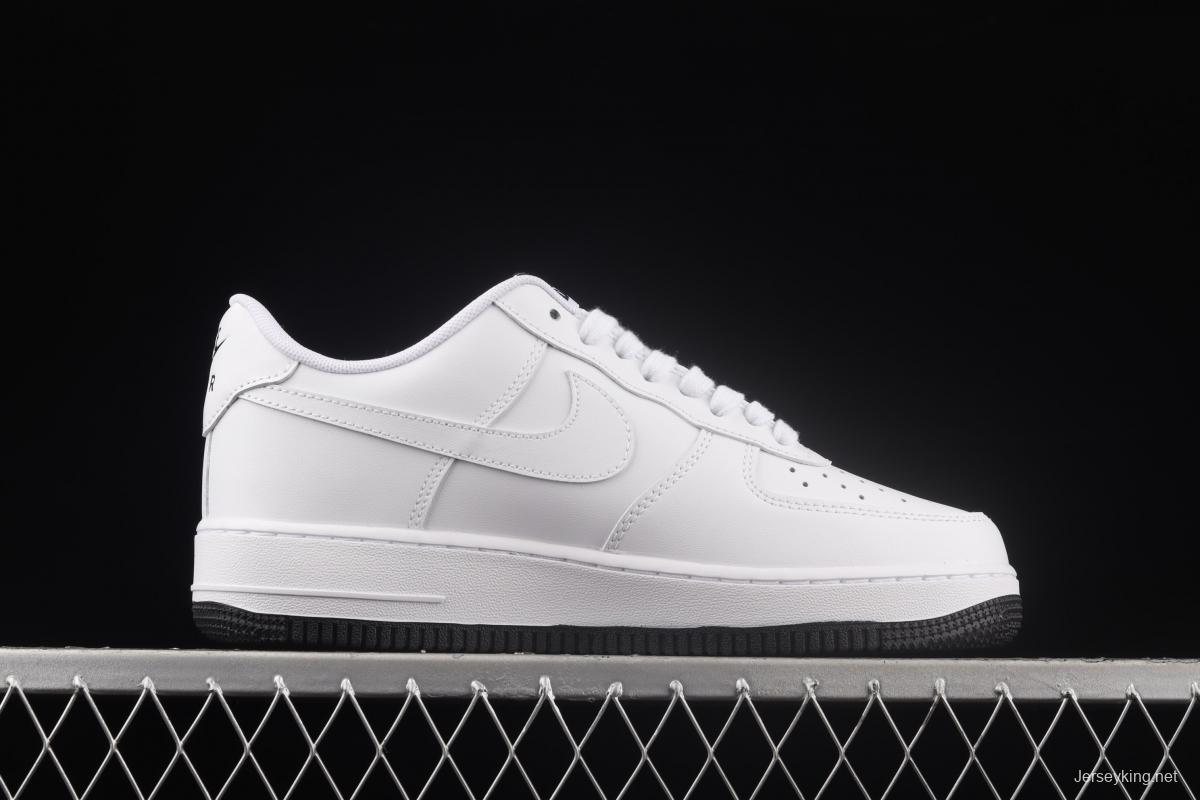 NIKE Air Force 11607 Lv8 ND Have A Good Day Air Force smiley face series low-top casual board shoes BQ9044-100