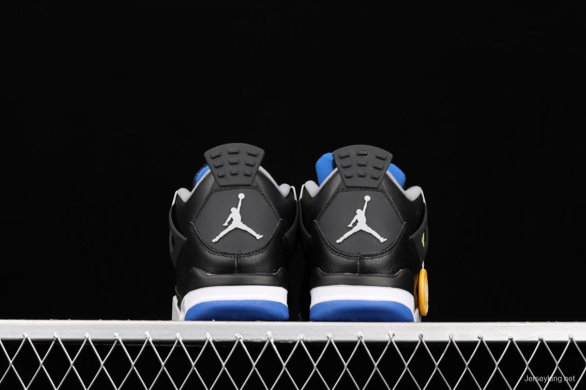 Air Jordan 4 Retro Black Blue 308497-006