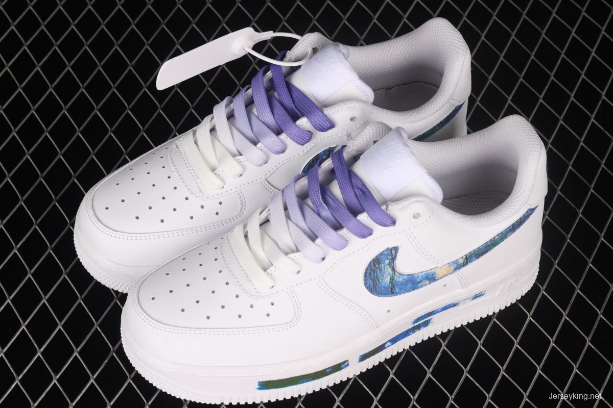 NIKE Air Force 11607 Lx graffiti low upper shoes DH2920-111,