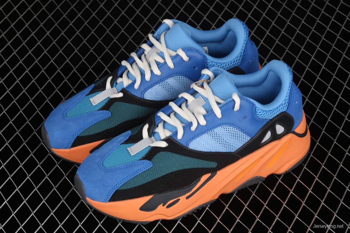 Adidas Yeezy Boost 700GZ0541 Kanye coconut 7003M reflective blue orange running shoes