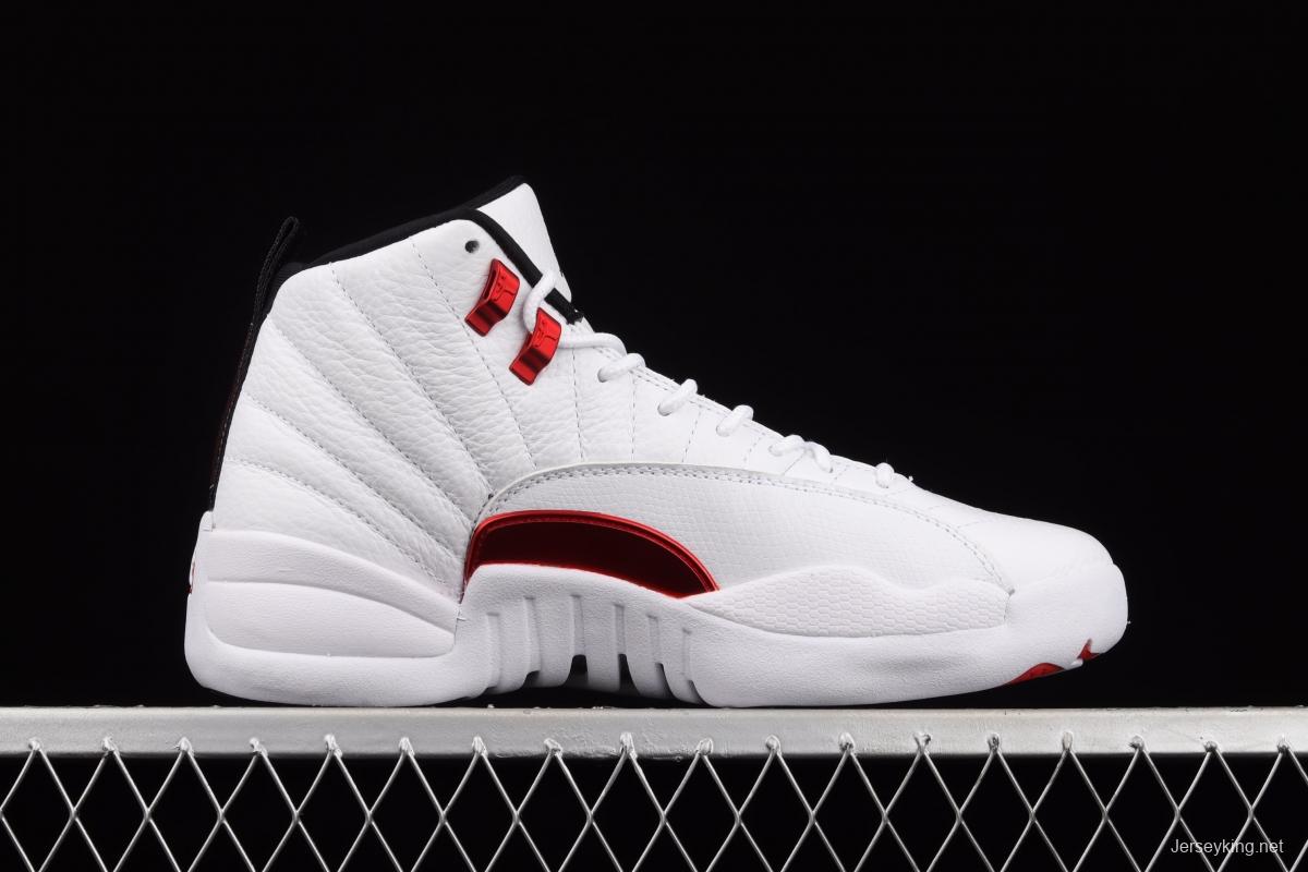 Air Jordan 12 Twist 2 2 White and red CT8013-106