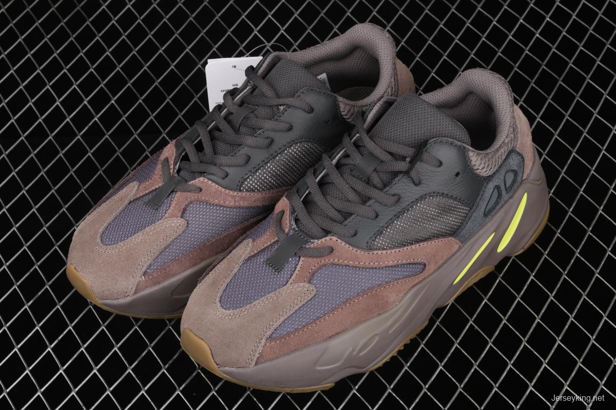 Adidas Calabasas Yeezy Boost 700Runner EE9614 Kanye coconut 7003m reflective running shoes BASF popcorn