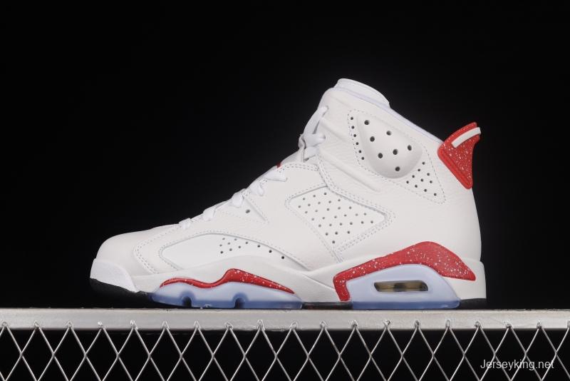 Air Jordan 6 Red Oreo White Red Oreo CT8529-162