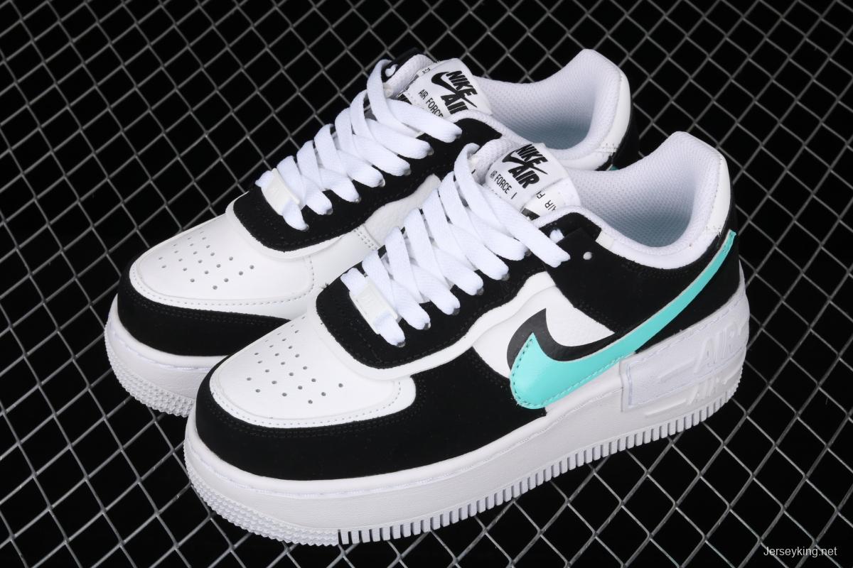 NIKE Air Force 1 ShAdidasow Rtl light weight heightened low-top board shoes CZ7929-100