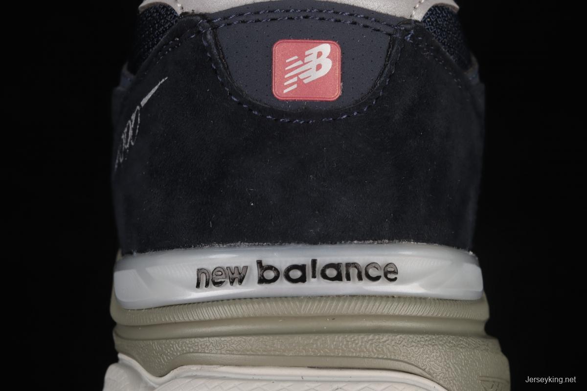 New Balance NB990 series of high-end American retro leisure running shoes M990NB3