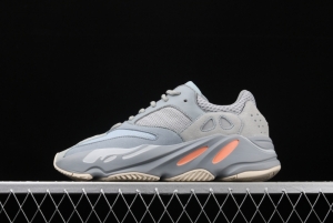 Adidas Yeezy Boost 700 Inertia EG7597 Kanye Coconut 700 Grey Orchid running shoes BASF Popcorn