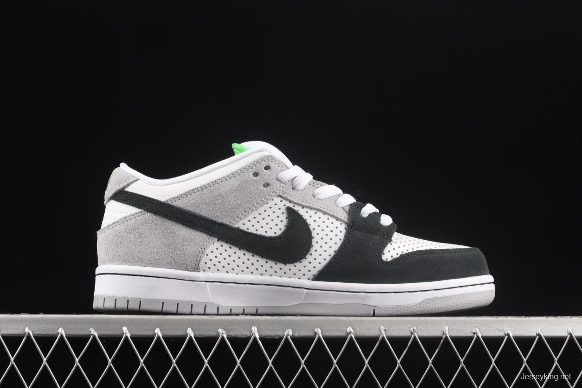 NIKE SB DUNK Low Pro SB buckle rebound fashion casual board shoes BQ6817-011