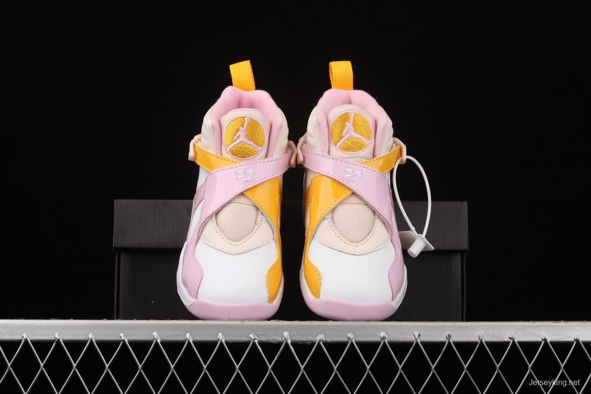 Air Jordan 8 Retro AJ8 Joe 8 Mini Zhongbang Kids 580529-816