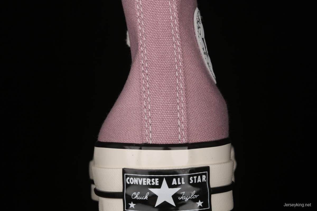 Converse 1970 s color haze pink purple high top casual board shoes 171474C