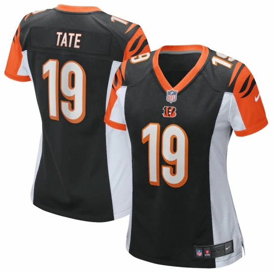 Women's Auden Tate Black Player Limited Team Jersey