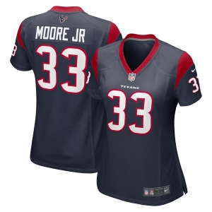 Women's A.J. Moore Jr. Navy Player Limited Team Jersey