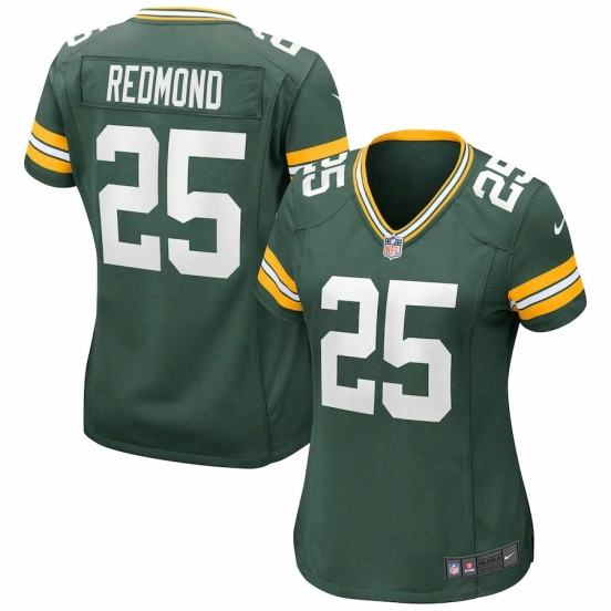 Women's Will Redmond Green Player Limited Team Jersey