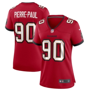 Women's Jason Pierre-Paul Red Player Limited Team Jersey