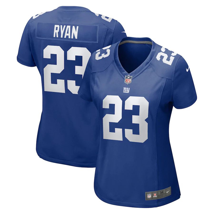 Women's Logan Ryan Royal Player Limited Team Jersey