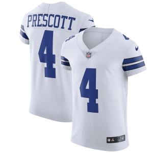 Men's Dak Prescott White Vapor Untouchable Player Elite Team Jersey