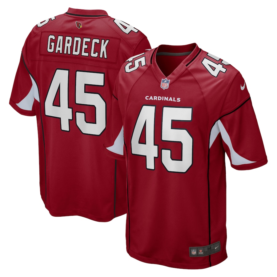 Men's Dennis Gardeck Cardinal Player Limited Team Jersey