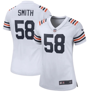 Women's Roquan Smith White 2019 Alternate Classic Player Limited Team Jersey