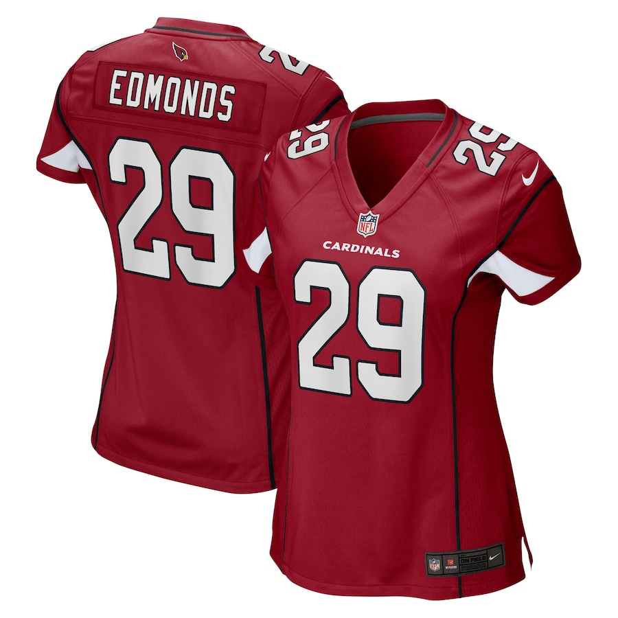 Women's Chase Edmonds Cardinal Player Limited Team Jersey