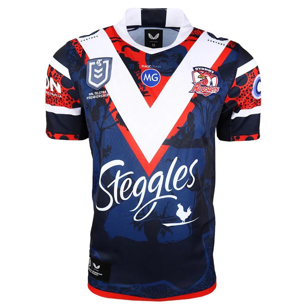 Sydney Roosters 2021 Men's Indigenous Jersey