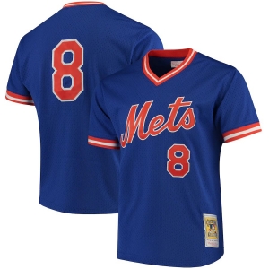 Men's Gary Carter Royal Batting Practice Throwback Jersey