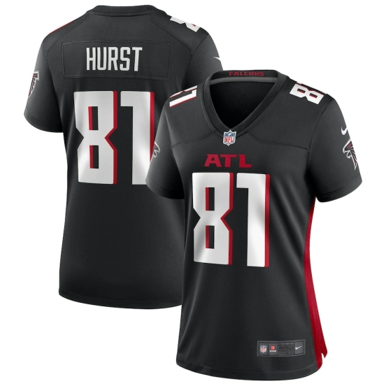 Women's Hayden Hurst Black Player Limited Team Jersey