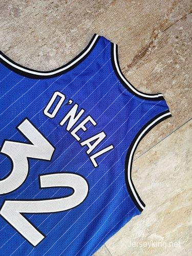 Men's Shaquille O'Neal Blue Retro Classic Team Jersey