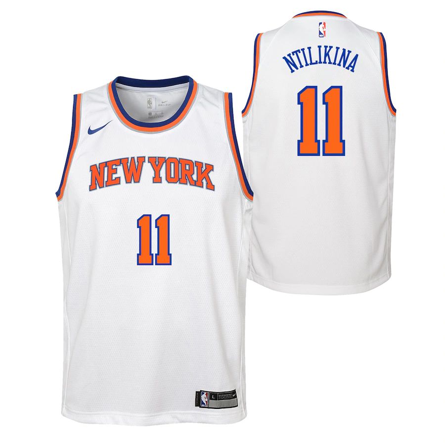 Association Club Team Jersey - Frank Ntilikina - Youth