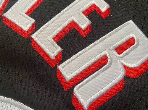 Men's Clyde Drexler Black Retro Classic Team Jersey