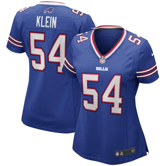 Women's A.J. Klein Royal Player Limited Team Jersey