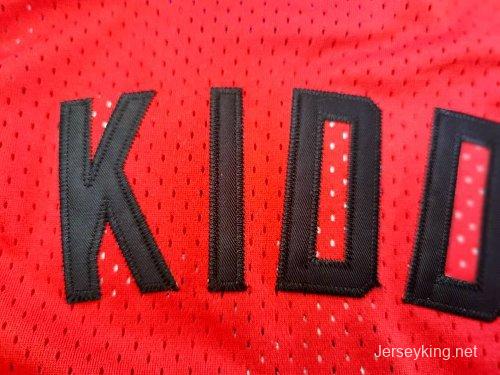 Men's Jason Kidd Red Retro Classic Team Jersey