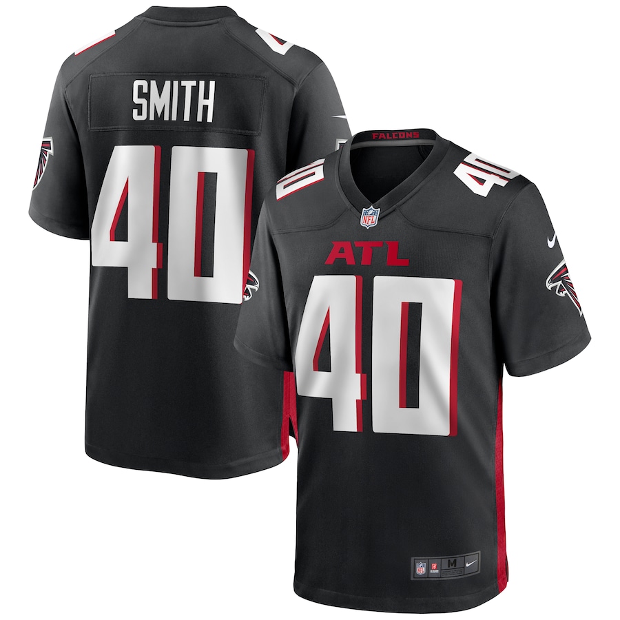 Men's Keith Smith Black Player Limited Team Jersey