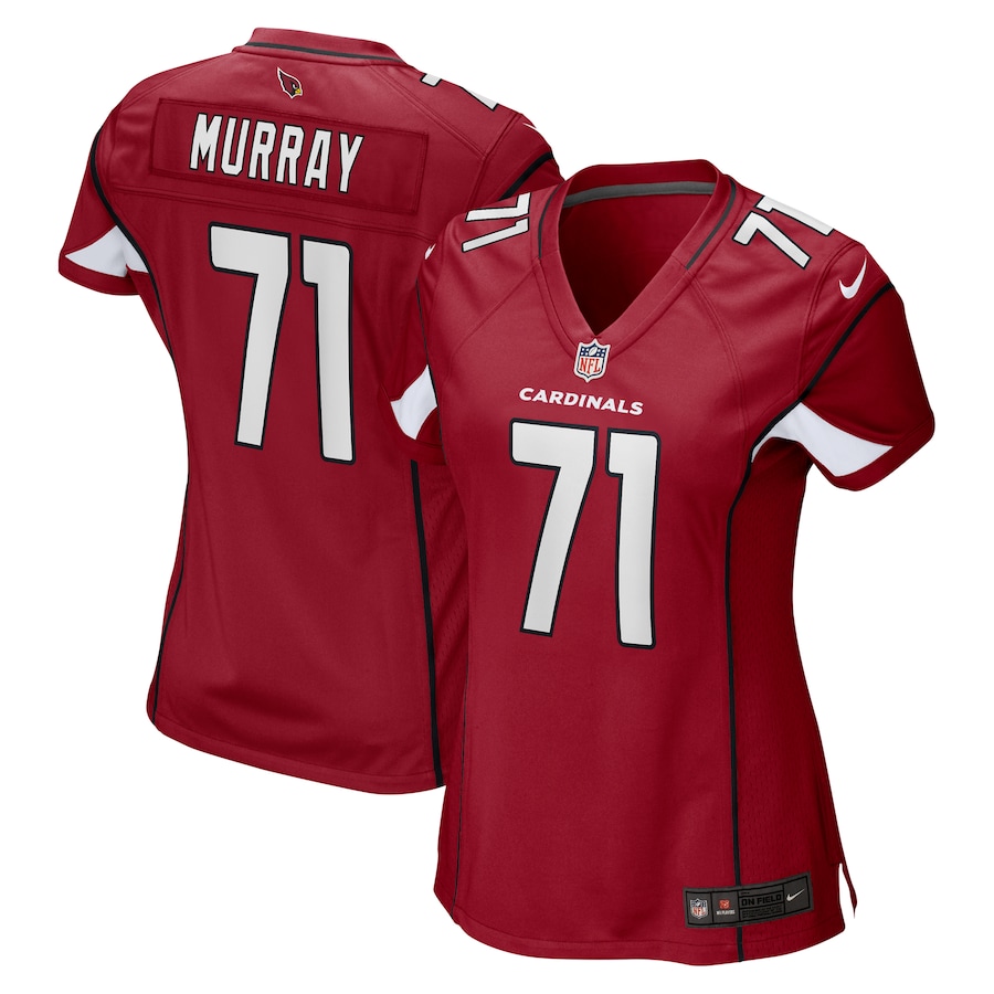 Women's Justin Murray Cardinal Player Limited Team Jersey