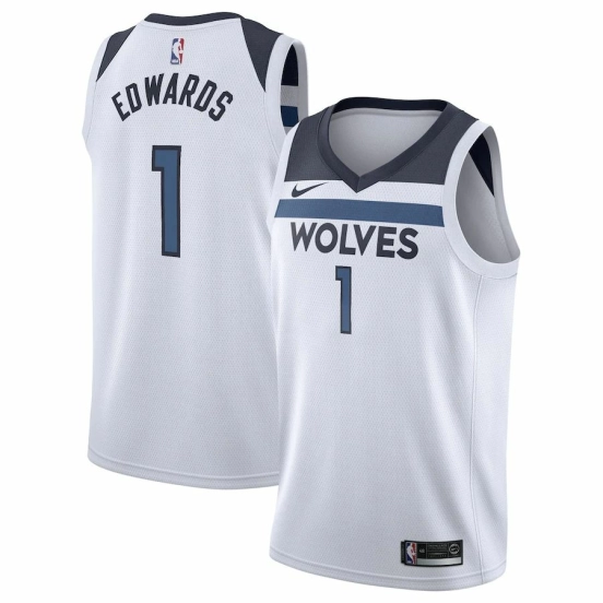 Association Club Team Jersey - Anthony Edwards - Mens