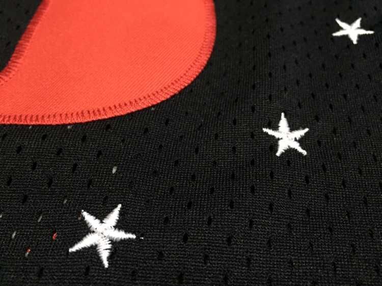 Men's Allen Iverson Black Retro Classic Team Jersey